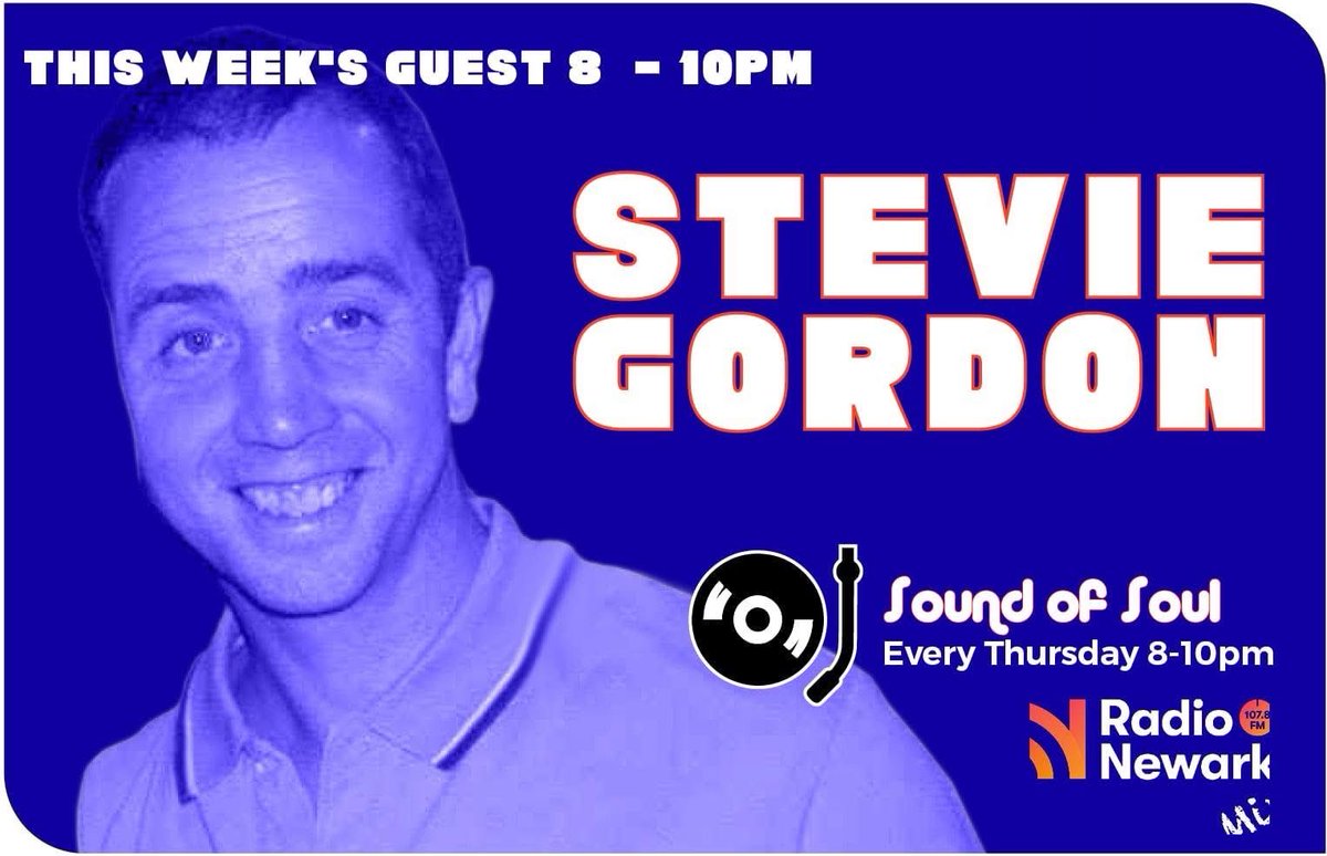 Manfromsoul's tweet photo. The Sound Of Soul™ 

8-10 pm guest Stevie Gordon

Ways to listen 

https://t.co/JZJFLLUsP9

https://t.co/WsF82qn2WV

“ask Alexa, play Radio Newark Mix”.

Radio Newark App - Choose Your Station - Radio Newark Mix

#TheSoundOfSoul #RadioNewarkMix #RareSoul #SoulMusic #MusicAndChat https://t.co/DjNlBl5L5W
