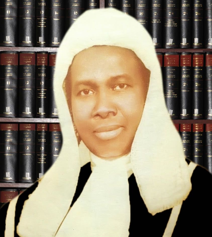 COURT OF APPEAL AT 50

Today, we honour a pioneer of Nigeria’s Appellate Justice.

We remember Late Hon. Justice Dan O. Ibekwe, the first President of the Court of Appeal (1976–1978) a jurist whose life of service helped lay the foundation of the Court as we know it today.