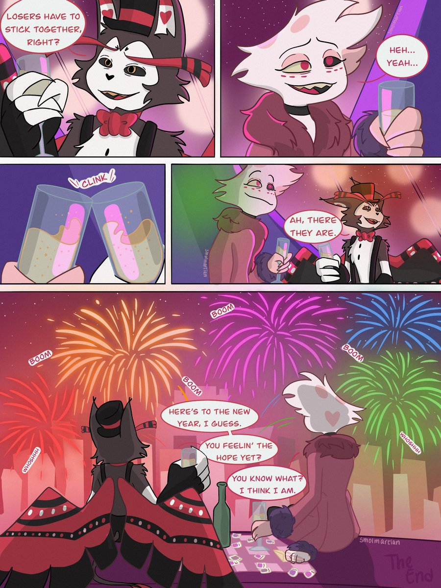 Hope for the New Year (Final Part)

#huskerdust #hazbinhotel #huskhazbinhotel #HazbinHotelAngelDust #HazbinHotelFanart