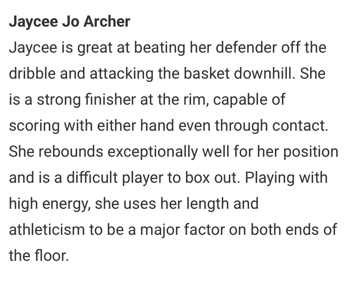Jaycee Jo Archer tweet media