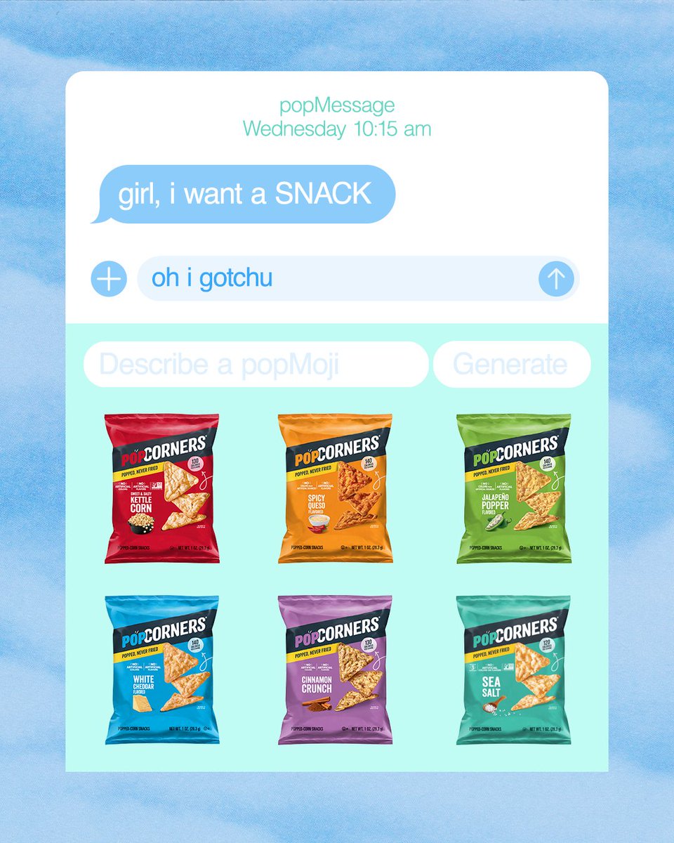 PopCorners tweet media