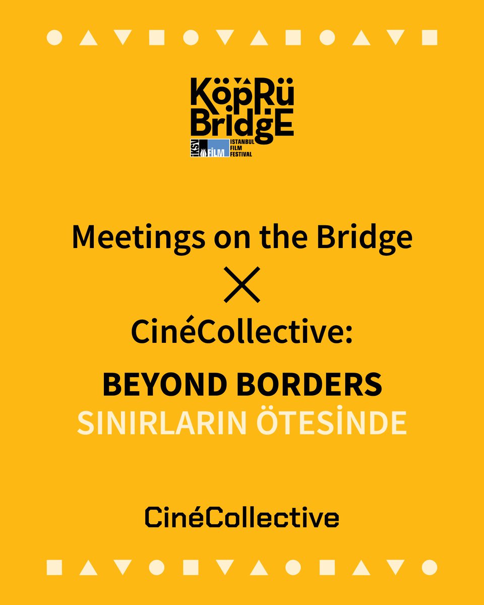 Köprüde Buluşmalar / Meetings on the Bridge tweet media