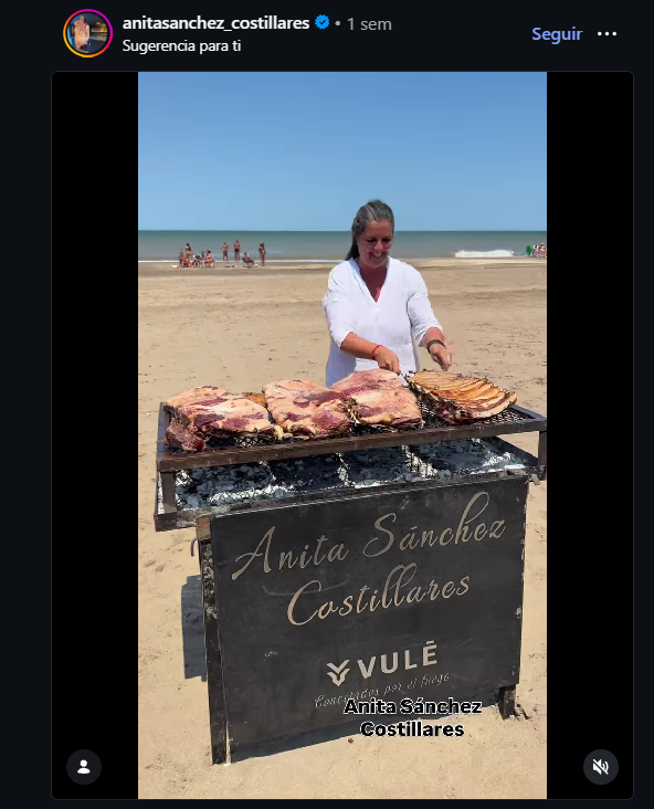Acá no tenés problema que se cocine en la playa pública....LPQLRMP