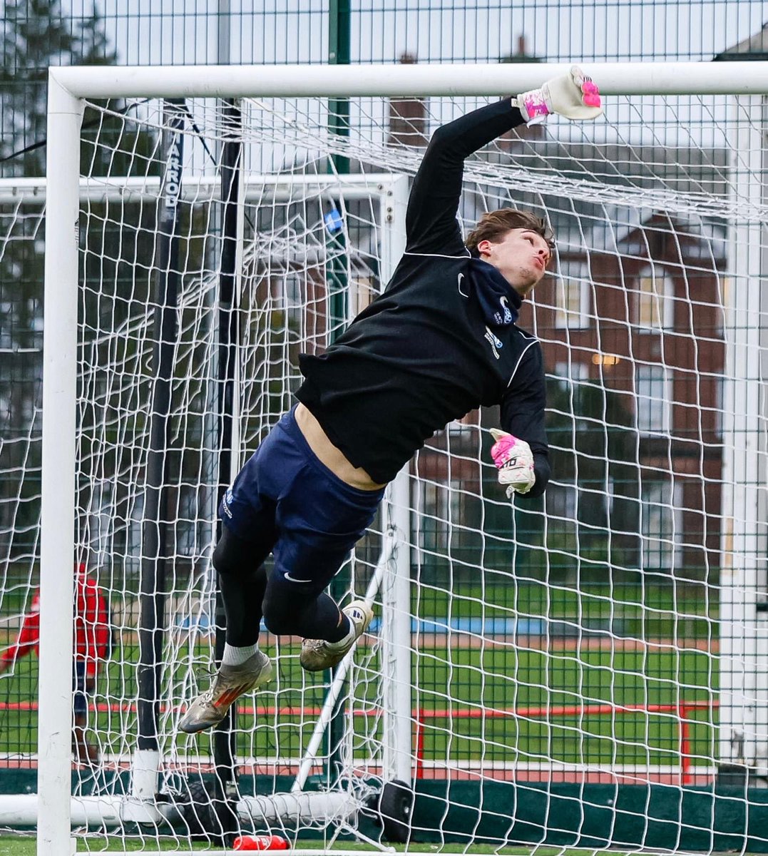 JenniferRRouse's tweet photo. Sponsorship Alert!  😁 Shoutout to K1O Goalkeeping for officially upgrading @AndrewBremerGK from “whatever was on sale” to serious business. 

More saves. Better grip. Same dramatic dives. Mom off the hook. Let’s gooo 🥅🔥 

https://t.co/Cz5p8pE9Uc https://t.co/jM4ZnKRpYQ