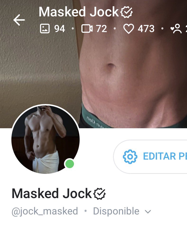 Masked Jock tweet media