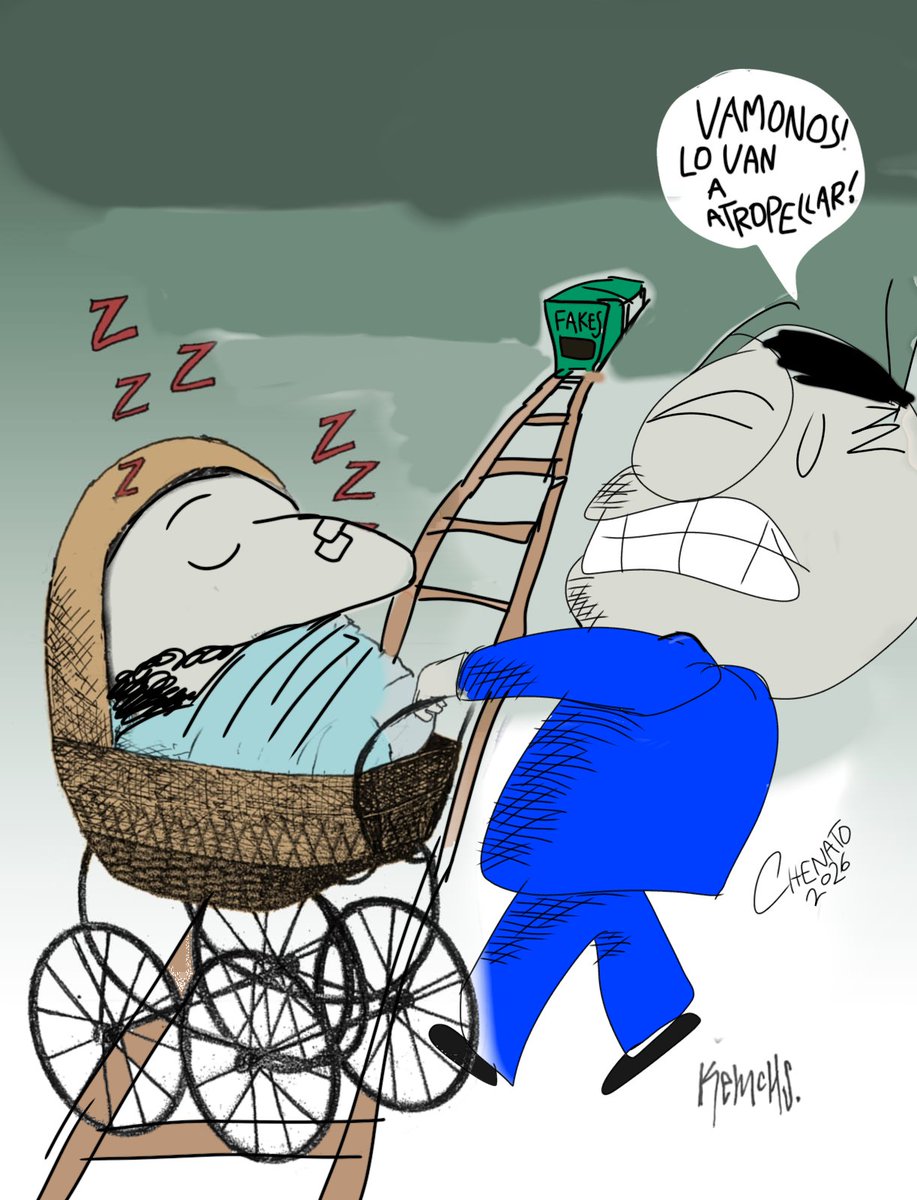 Chenato Zamudio Oficial (caricaturista)✍🏼 tweet media
