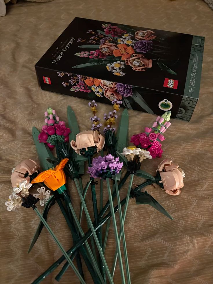 lego cicek buketi.. istek degill ihtiyac