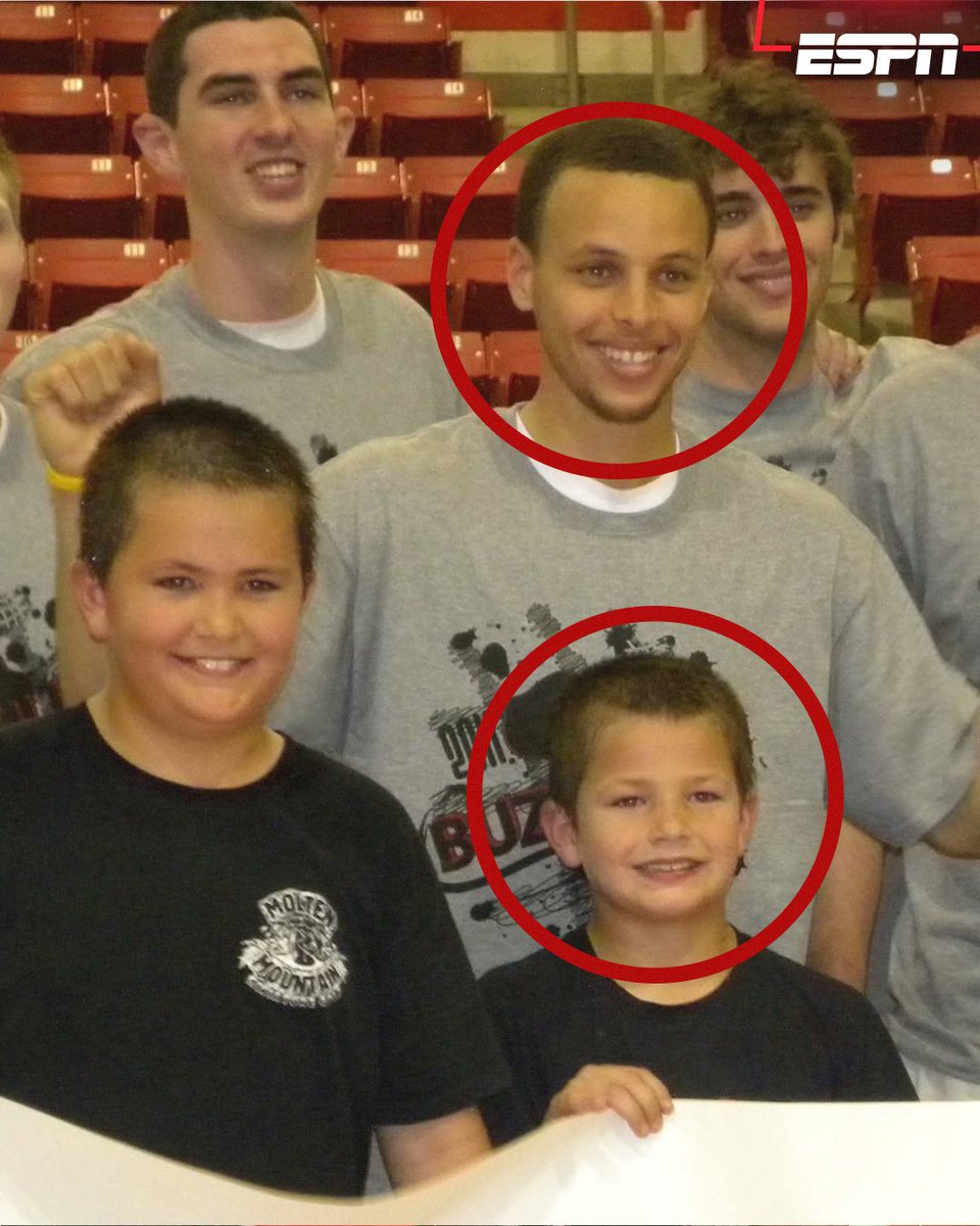 Steph Curry y Drake Maye coincidieron en Davidson en 2011... 

Hoy ambos se han convertido en protagonistas de sus deportes 🔥🔥🔥