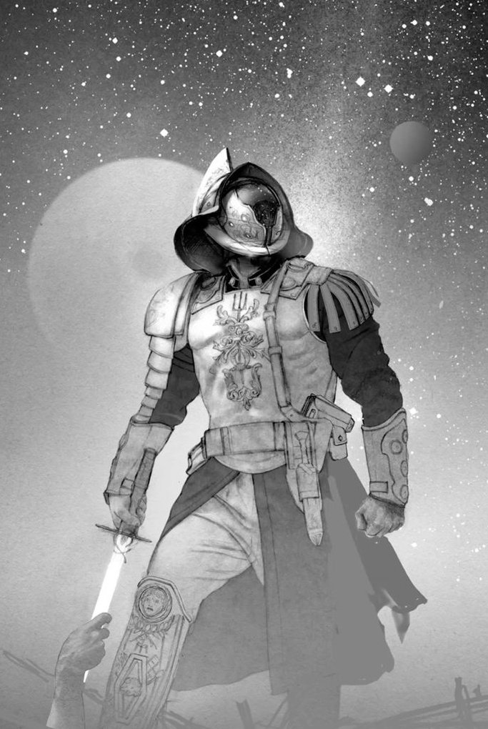 Uno de los aspectos que me han encandilado del inicio de El Imperio del Silencio, es que puedes sentir que el universo es vasto. Pero el autor hace que sea sencillo. Nombra fechas, eventos, batallas. Lugares lejanos. Sin entrar en materia. Siendo, muchos de ellos, un cliffhanger.