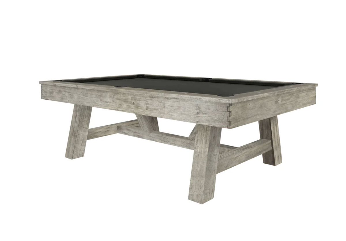 🎱 𝐌𝐞𝐞𝐭 𝐭𝐡𝐞 𝐏𝐨𝐨𝐥 𝐓𝐚𝐛𝐥𝐞 𝐓𝐡𝐚𝐭 𝐋𝐢𝐯𝐞𝐬 𝐎𝐮𝐭𝐬𝐢𝐝𝐞 ☀️🌴

The Emory Pool Table is built for open air, backyard bragging rights &amp; unforgettable game nights.
intlbilliards.com/collections/ou…