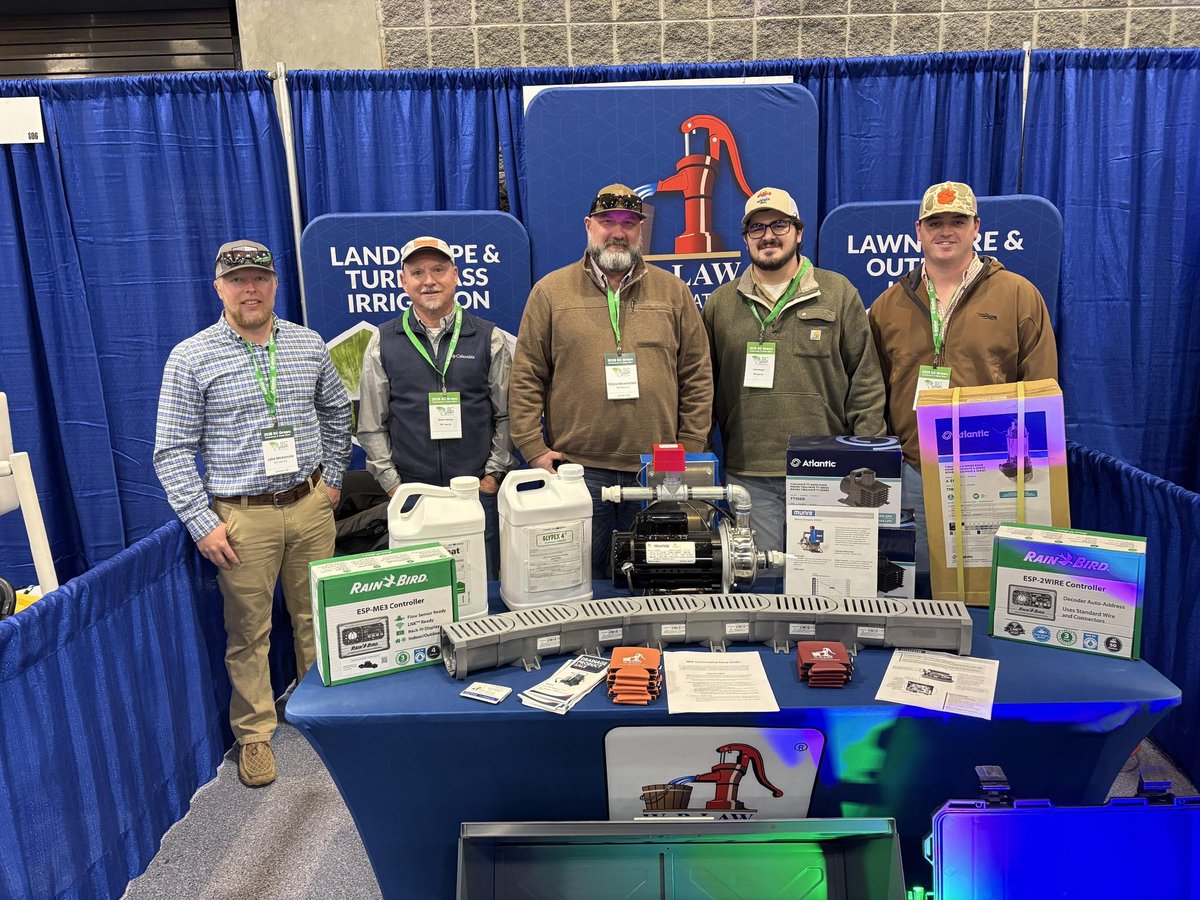 We are at SC Green Conference and Trade Show today at the Columbia Metropolitan Convention Center. We are excited to be here! Thank you SC Green for having us!