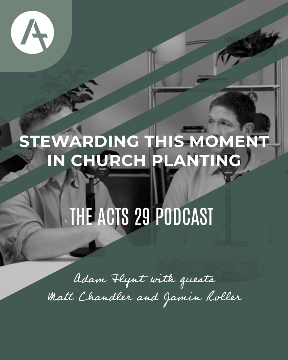 Acts 29 tweet media