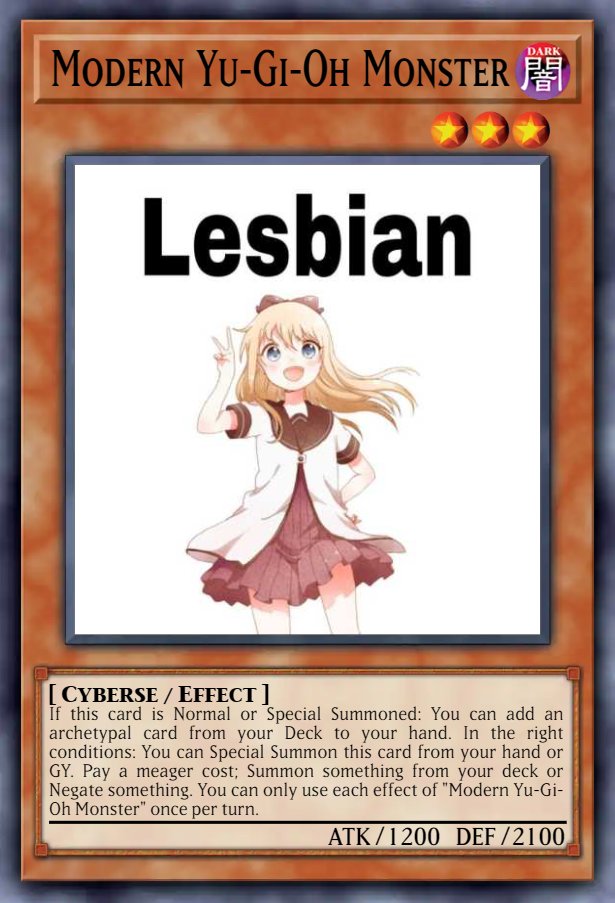 DistantCoder's tweet image. Every good Yu-Gi-Oh card lately just feels exactly like this