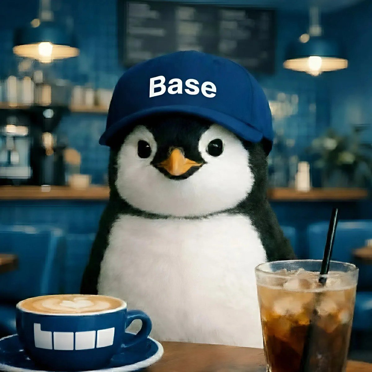 BaseHubHB's tweet image. BM From the penguin that embraced base 🐧 🟦