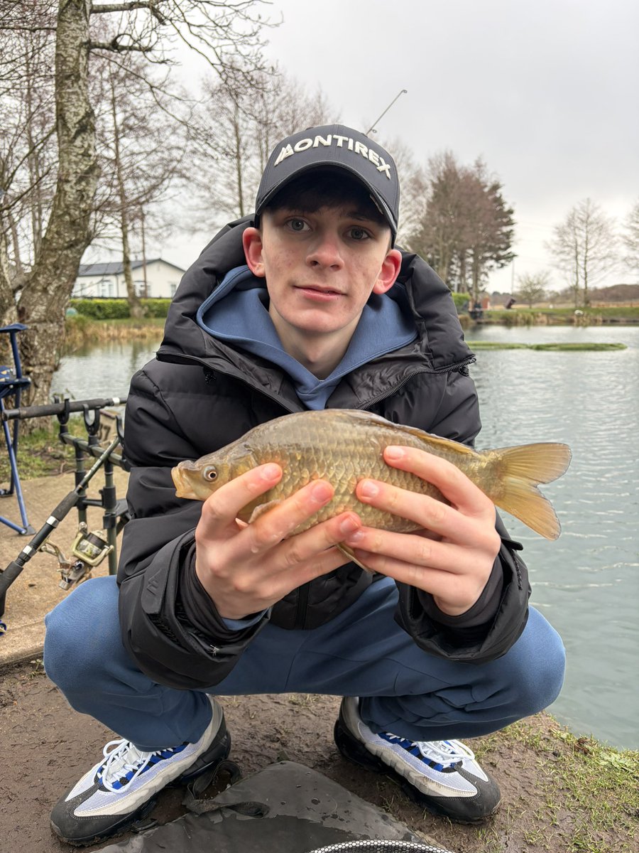 fishingthemind's tweet photo. Great day with some of the lads 🎣

Cold one today but that didn’t stop us getting up and out the house early doors 💪🏻 

Around 10-12 fish out today, not bad going ! 👏🏻 

Great to see ronin mma liverpool 🎣

Men’s mental health 💪🏻

#communityimpact #outdoors #tacklingisolation https://t.co/6zOz5B8U4r