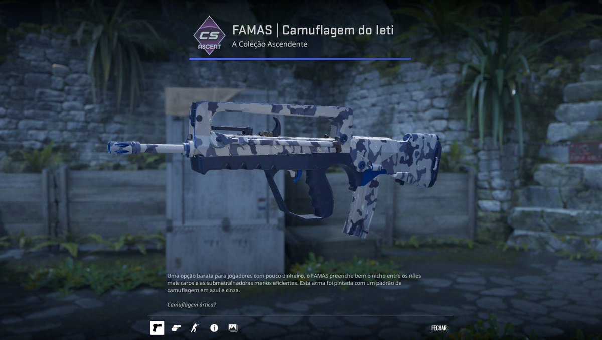 angelujunior's tweet photo. Ela chegou heim !! Valeu ⁦@Neshastore⁩. Cupom Old dá um buff na skin não é ⁦@oldschoolfps⁩ ?? https://t.co/bxkxkAceWQ