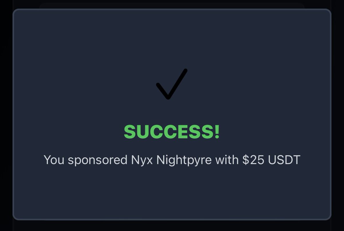 Officially sponsored new fighter 🥊

- <a href="/mistahlia/">Mistahlia (Kate)</a>’s Nyx Nightpyre 🌊

Can’t wait for Sunday 👀