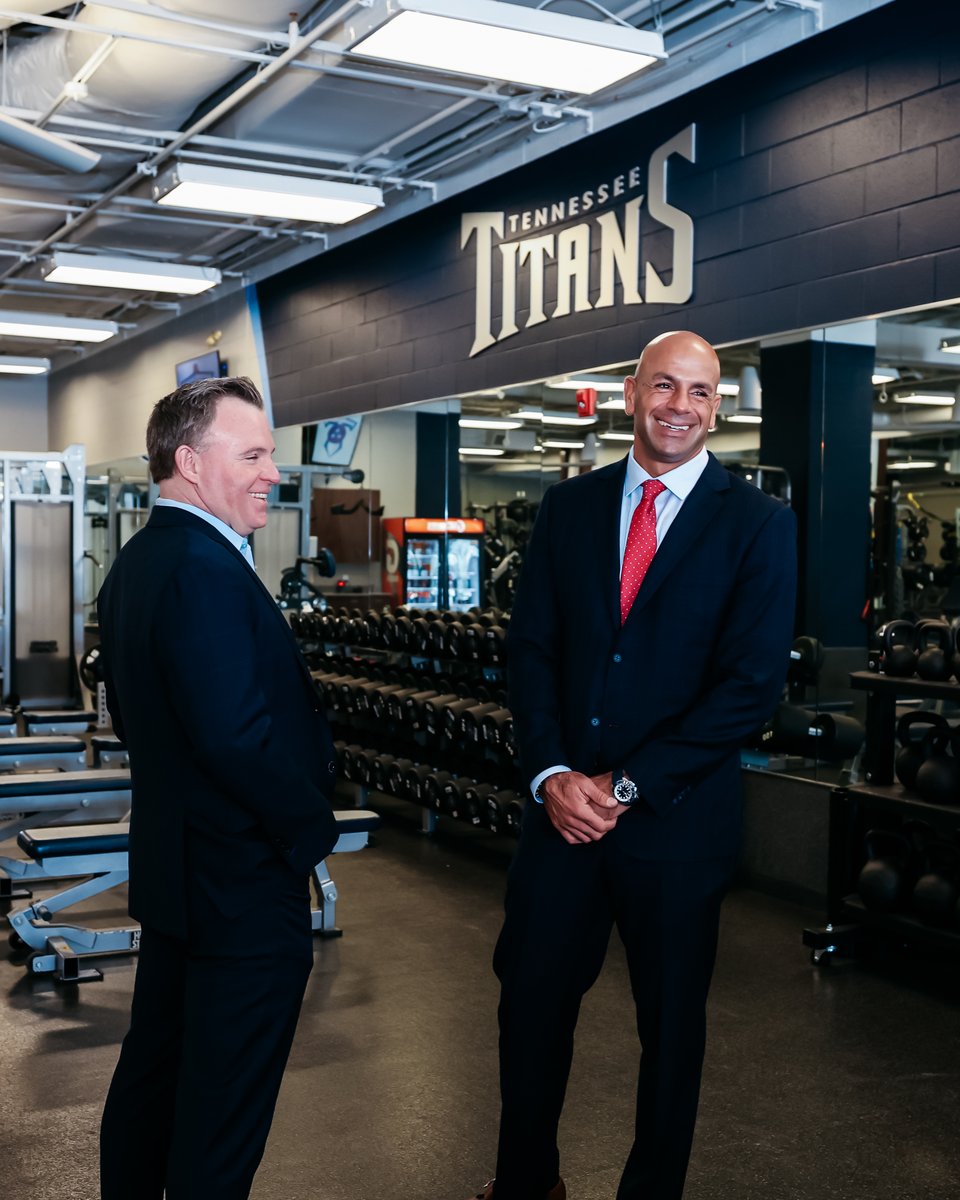 Titans's tweet image. In the building #TitanUp