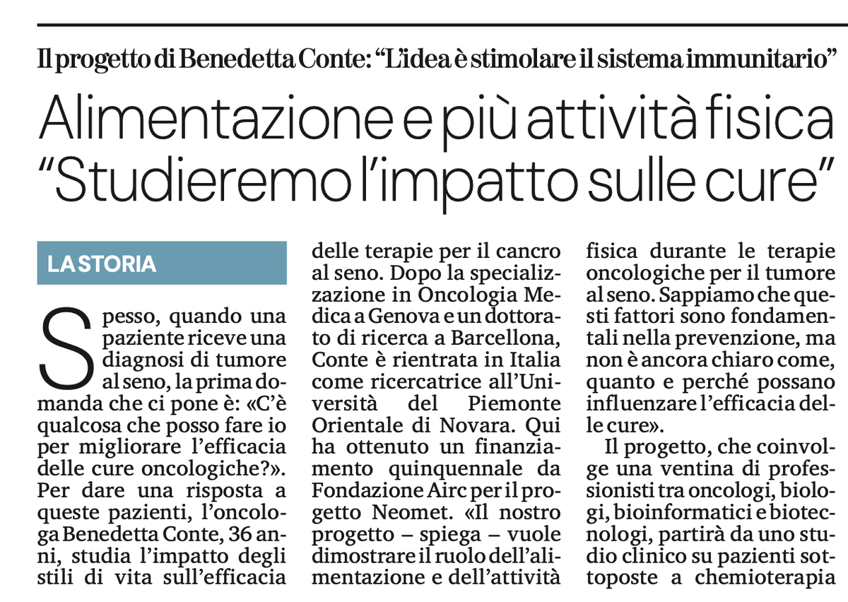 Oncologia Medica UPO tweet media