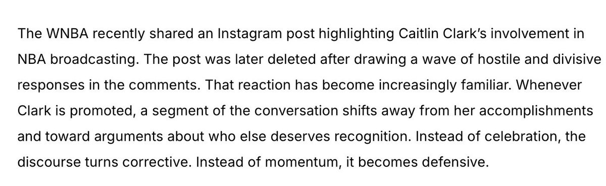 Who could have seen this coming.