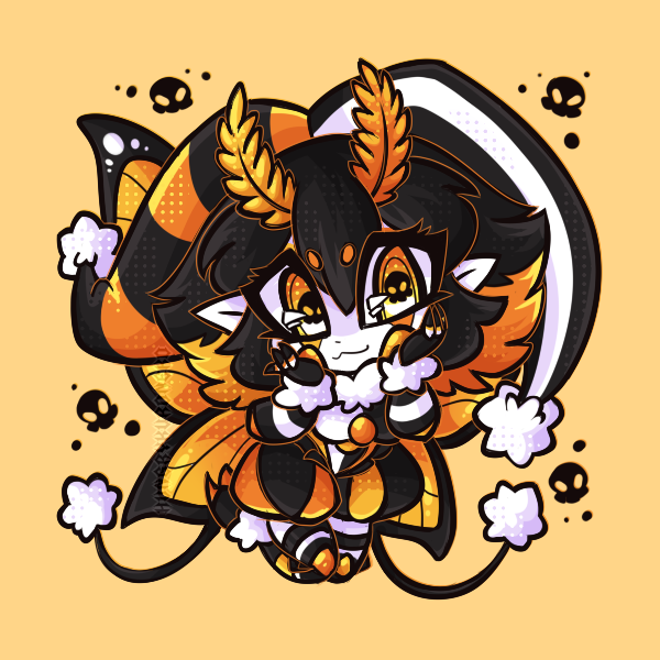 Hungrykuroneko's tweet photo. Chibis for Alyssa258 &amp; FakeSkip ♡ https://t.co/jTtiL0VShX