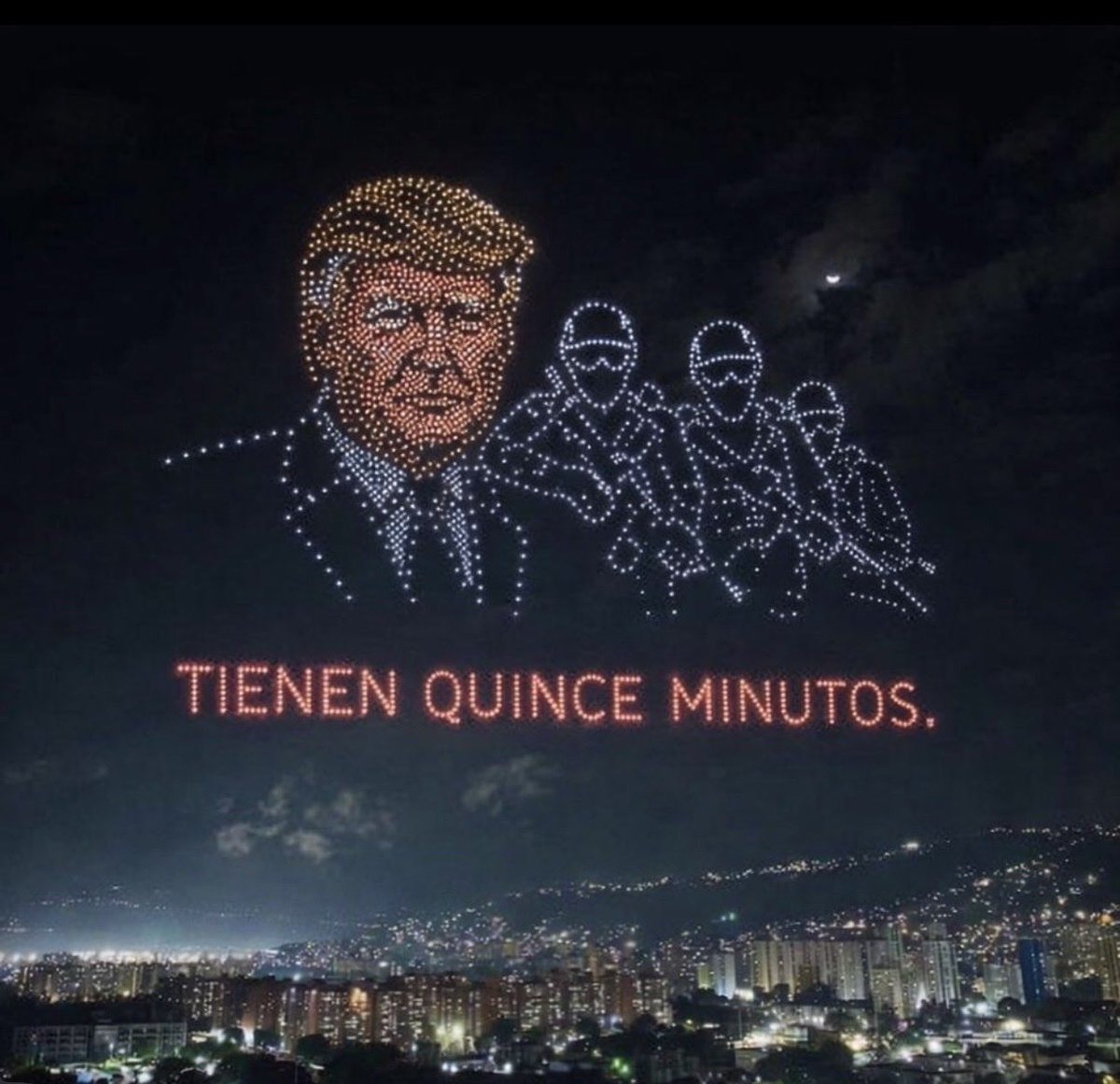 <a href="/eduardomenoni/">Eduardo Menoni</a> Queremos los quince minutos primero q todo mister Trump <a href="/POTUS/">President Donald J. Trump</a> <a href="/SecRubio/">Secretary Marco Rubio</a>