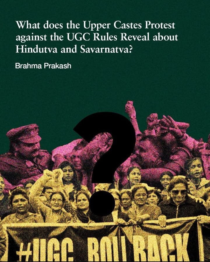 Sonpimplerahul's tweet image. In one stroke, the Hindu Hriday Samrat was reduced to the caste identity of Teli? What does this savarna anger show? Why did the Hindutva leader who takes all smaller offences to mobilize his electorate remain silent ? 
theambedkarianchronicle.in/savarnatva-hin…
#UGCProtest 
#ambedkarianchronicle