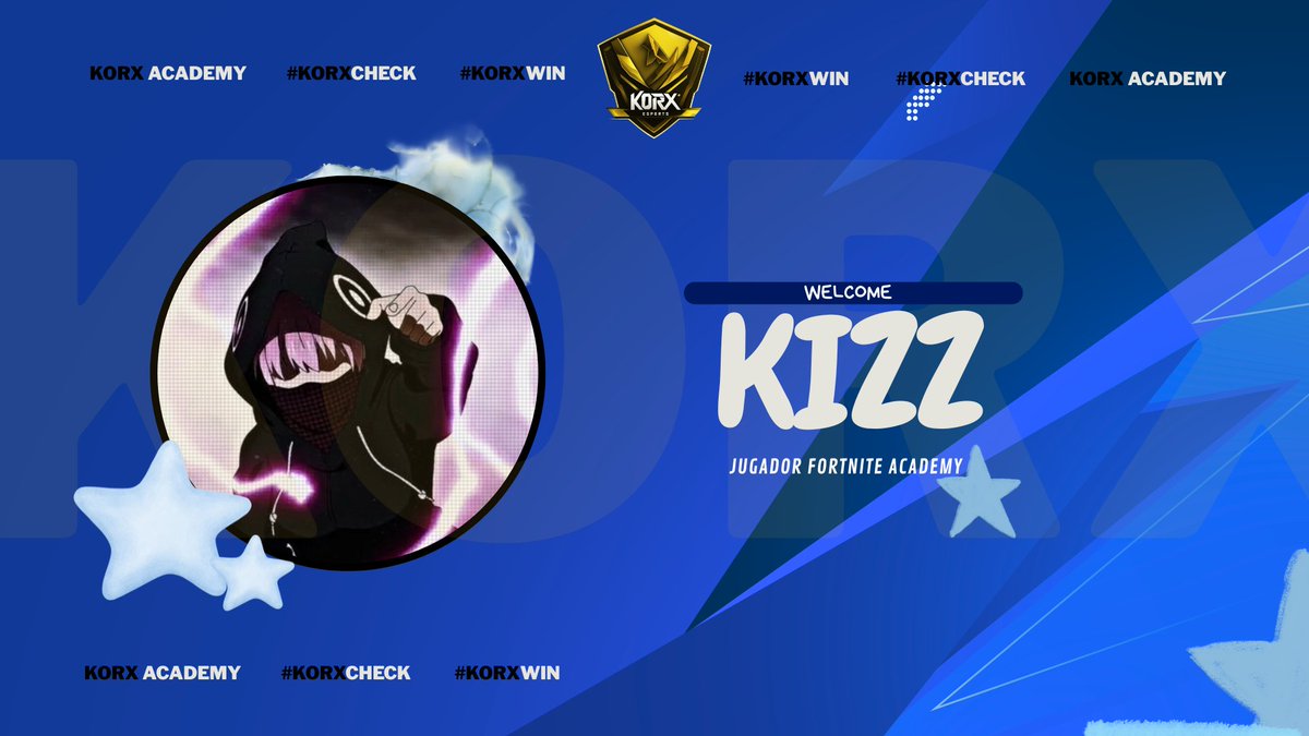 KorxEsports's tweet photo. Incorporación estratégica dentro de nuestro programa de desarrollo competitivo y formación a largo plazo.
🔹Welcome a Korx Academy, @KizZzfn 💯 • #korxcheck #korxwin #GoACY https://t.co/OBMghS7FVK