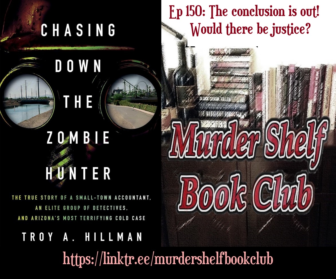 shelf_club's tweet image. EP 150: An unknown serial killer terrified the area, until an arrest 20 years later. How did the Canal killer case go from ice  🧊cold to blazing 🔥 hot? #TrueCrime
linktr.ee/murdershelfboo… #podcaster
#serialkiller #truecrimepodcast #crimestory #Arizona #Phoenix #bookclubpodcast