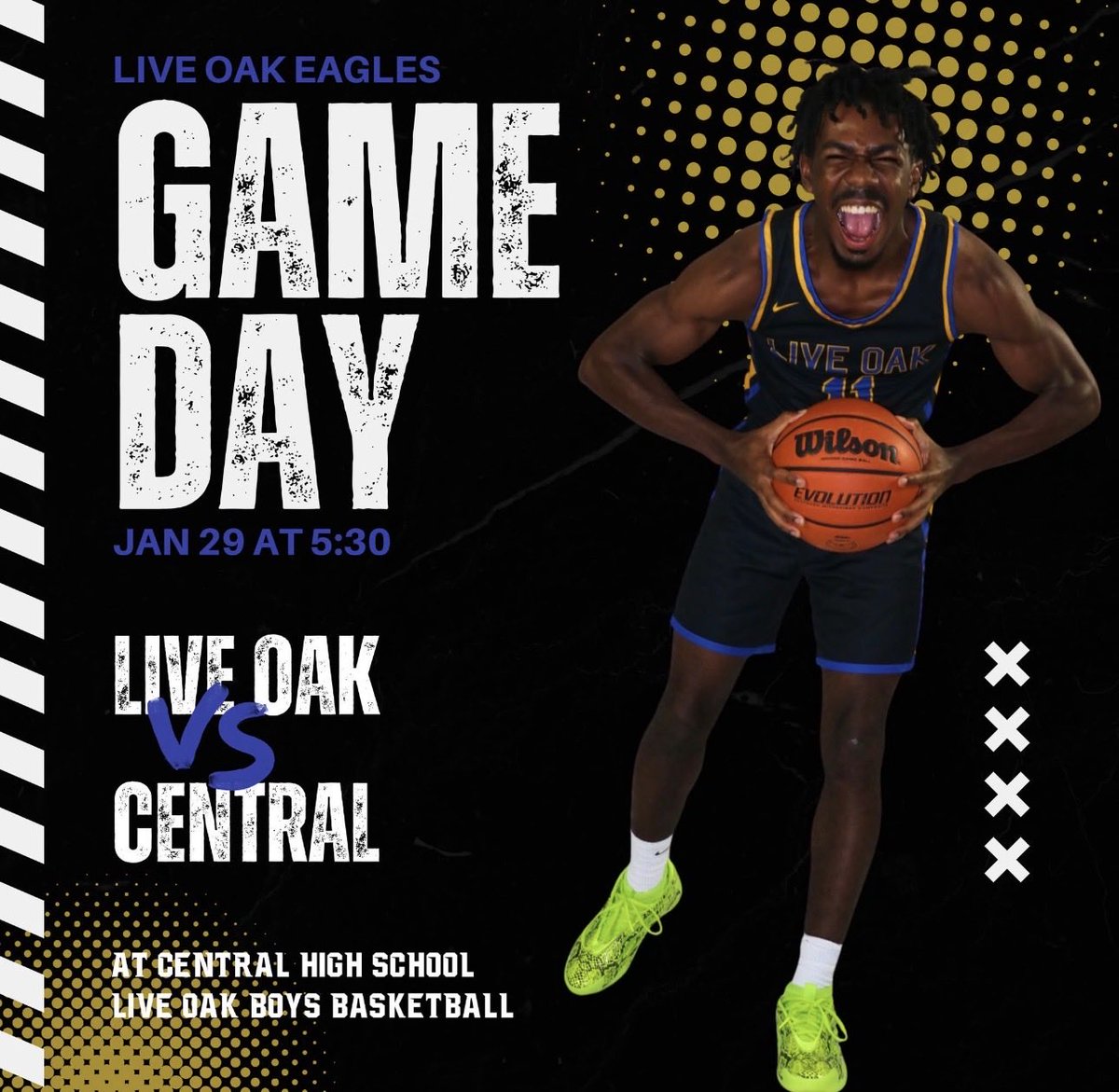 Live Oak Basketball tweet media