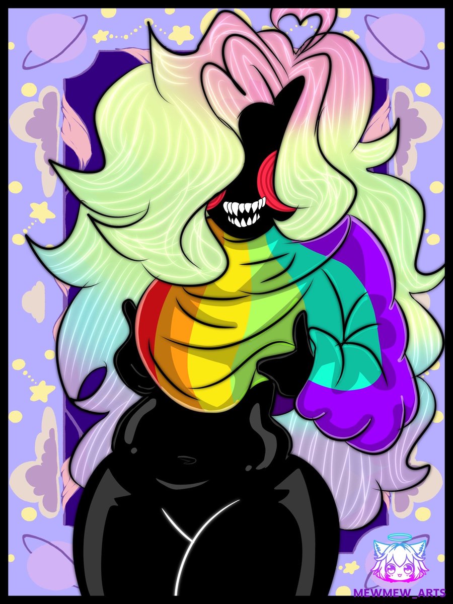 Officially the sushi gremlin is here.
Yes I have two forms etc 
One is done by <a href="/MewMew_Arts/">🌸𝓜𝓮𝔀𝓜𝓮𝔀 🌸CommissionOpen</a> and other by a art friend on discord.