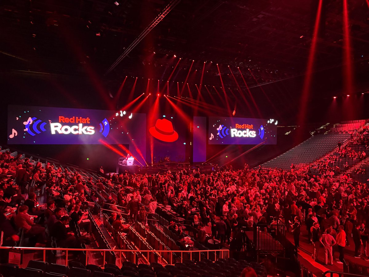 Progress happens when engineers, operators, partners, &amp; platforms share what’s working and what’s breaking.

<a href="/RedHat/">Red Hat</a> One was a reminder that production #AI is a team effort.

Dean &amp; Mark were on the ground at #LifeAtRedHat in Vegas, sharing real operator insight on production AI.
