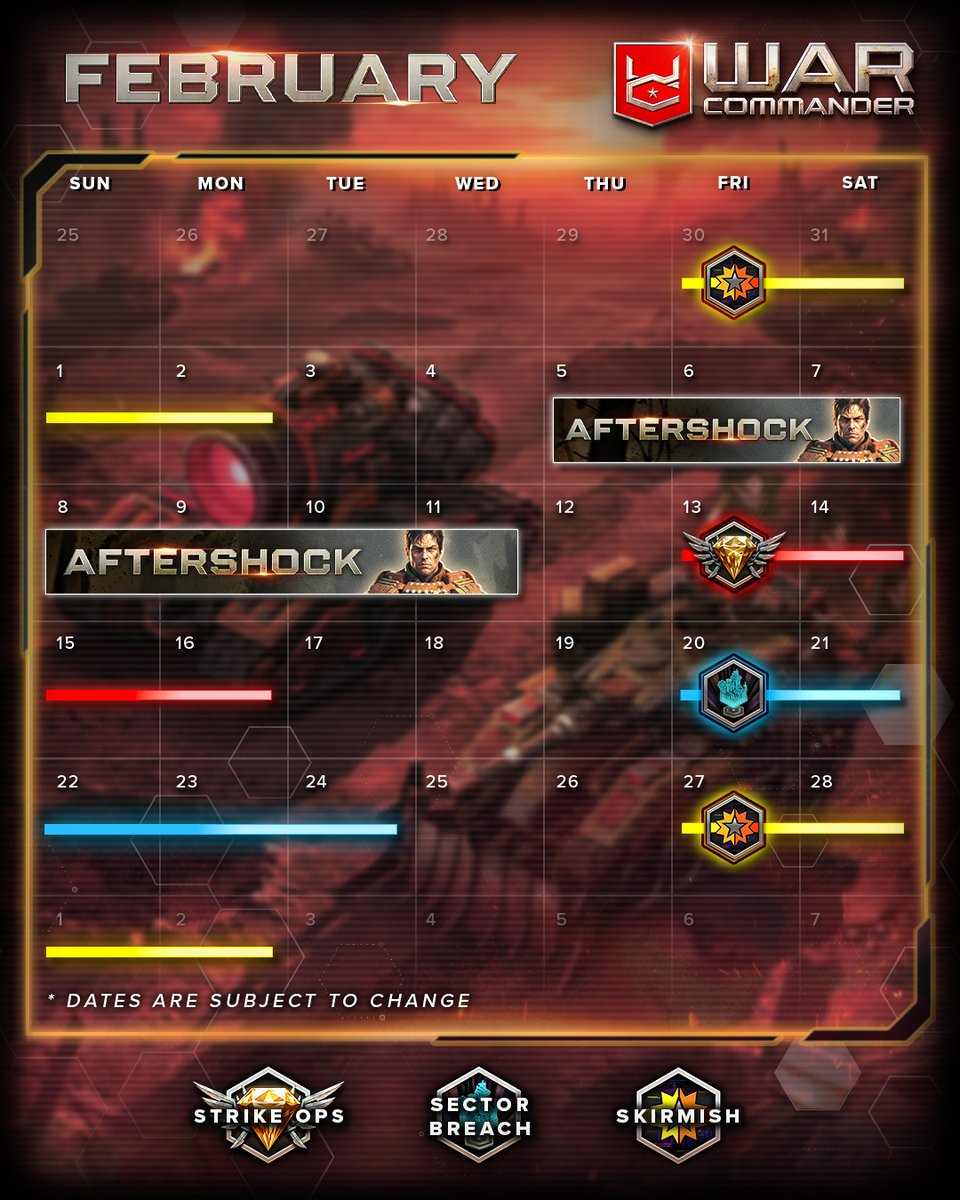 War Commander tweet media