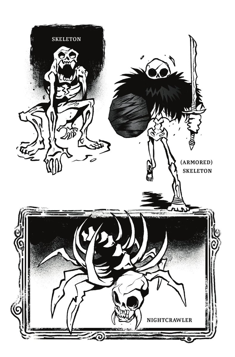 Dungeon mobs 💀 