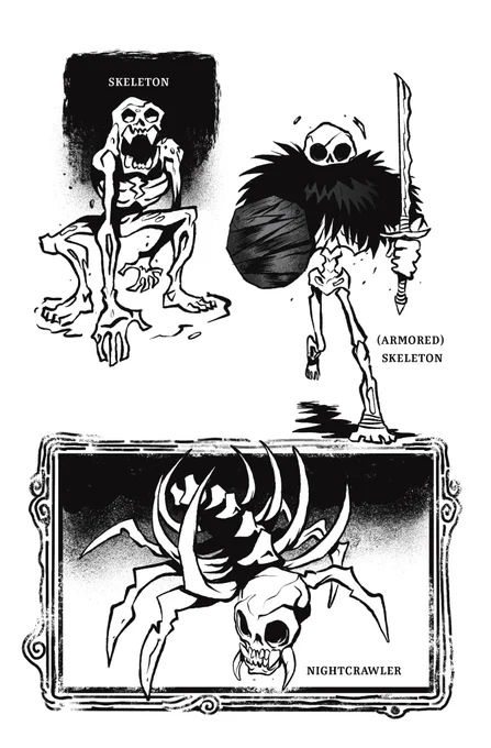 Dungeon mobs 💀 
