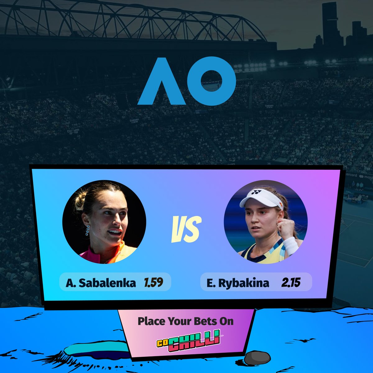 Extraordinary! Both Rybakina and Sabalenka stormed into the Australian Open final, winning every single set on their way.🔥🎾

No mercy, no slip-ups! Their paths have been flawless, and now the stage is set for a clash of titans that promises intensity from the first serve to the