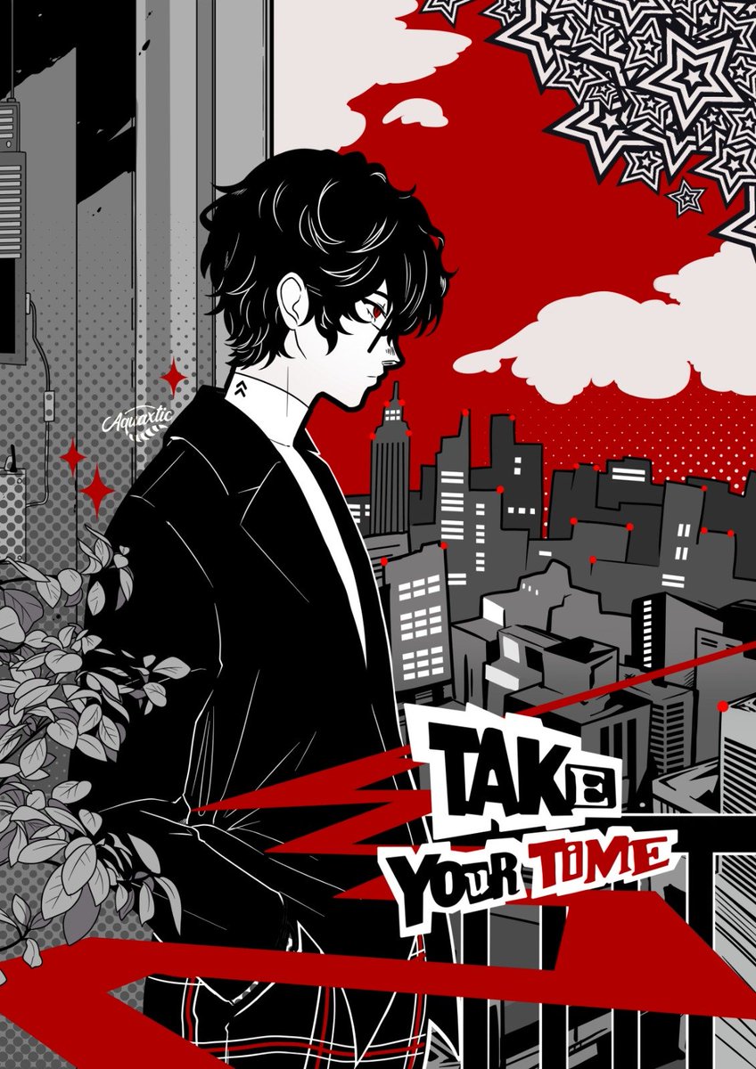 healing myself drawing p5 <3
#atlusfaithful #p5