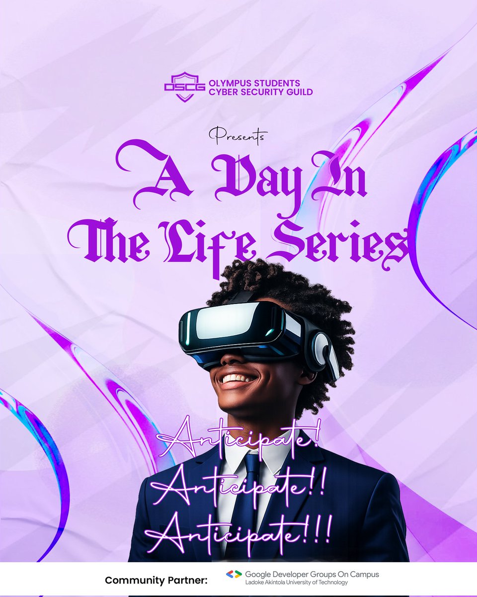 Something big is loading… 👀🚀
OSCG presents: A Day in The Life Series
Get ready for immersive experiences, real-life tech insights, and stories that inspire.
Anticipate! Anticipate!! Anticipate!!!