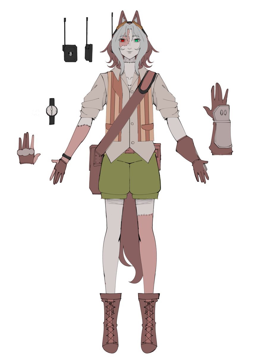 Fusume 🍉 - Comissions open! slot 1/5 - tweet media