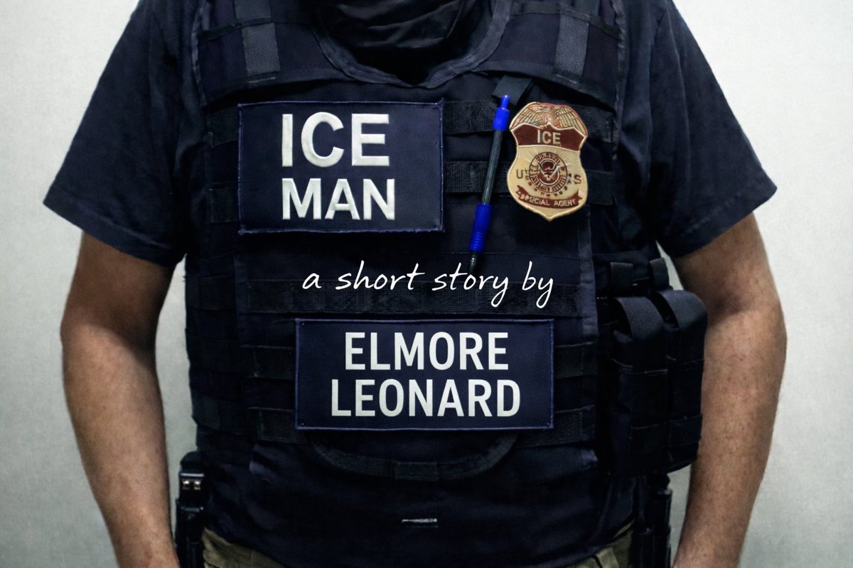 Elmore Leonard tweet media