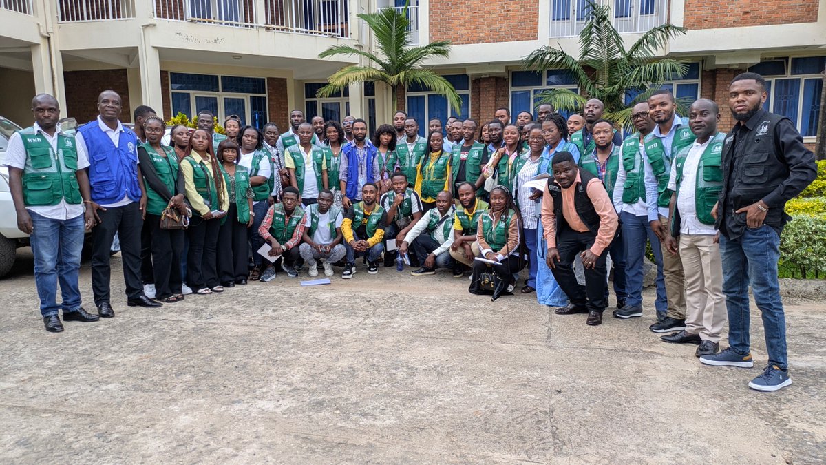 WNeedsHelp's tweet photo. 🌍
Renforcer la gestion des données de mouvements pour une réponse humanitaire efficace en RDC
#WorldNeedsAndHelp #WNH #OIM #DTM #ECHO #RDC #HumanitarianData #PopulationMovements #EvidenceBasedResponse #LocalisationDeLaide https://t.co/eVjiz6pt40
