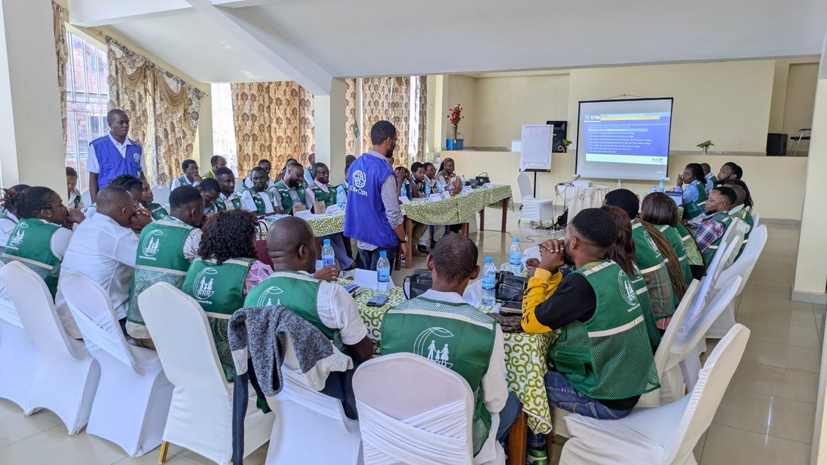 WNeedsHelp's tweet photo. 🌍
Renforcer la gestion des données de mouvements pour une réponse humanitaire efficace en RDC
#WorldNeedsAndHelp #WNH #OIM #DTM #ECHO #RDC #HumanitarianData #PopulationMovements #EvidenceBasedResponse #LocalisationDeLaide https://t.co/eVjiz6pt40