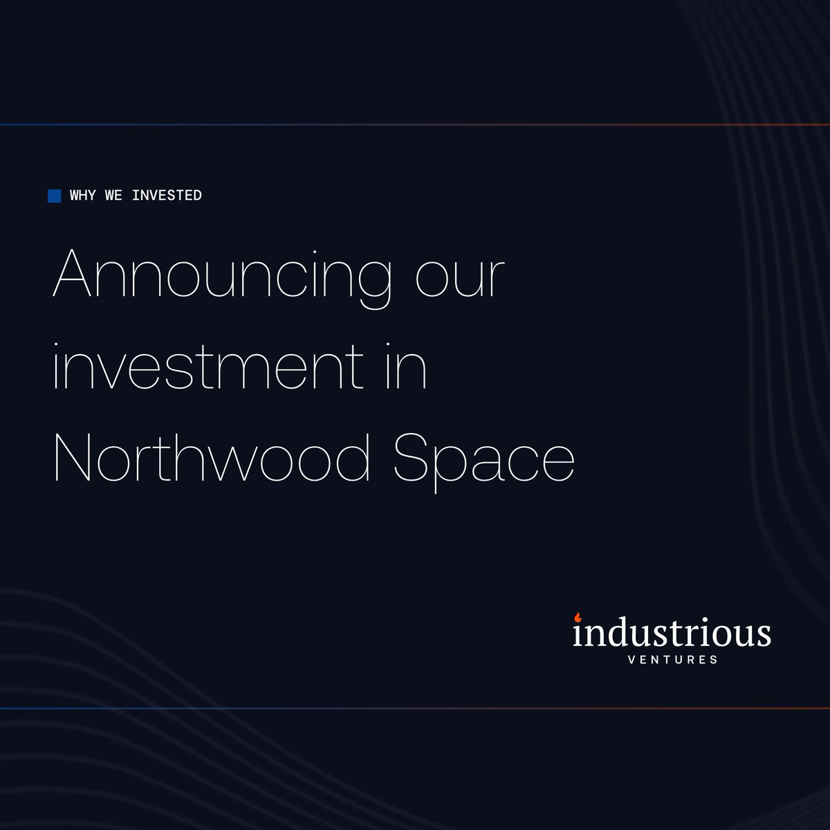 Industrious Ventures tweet media