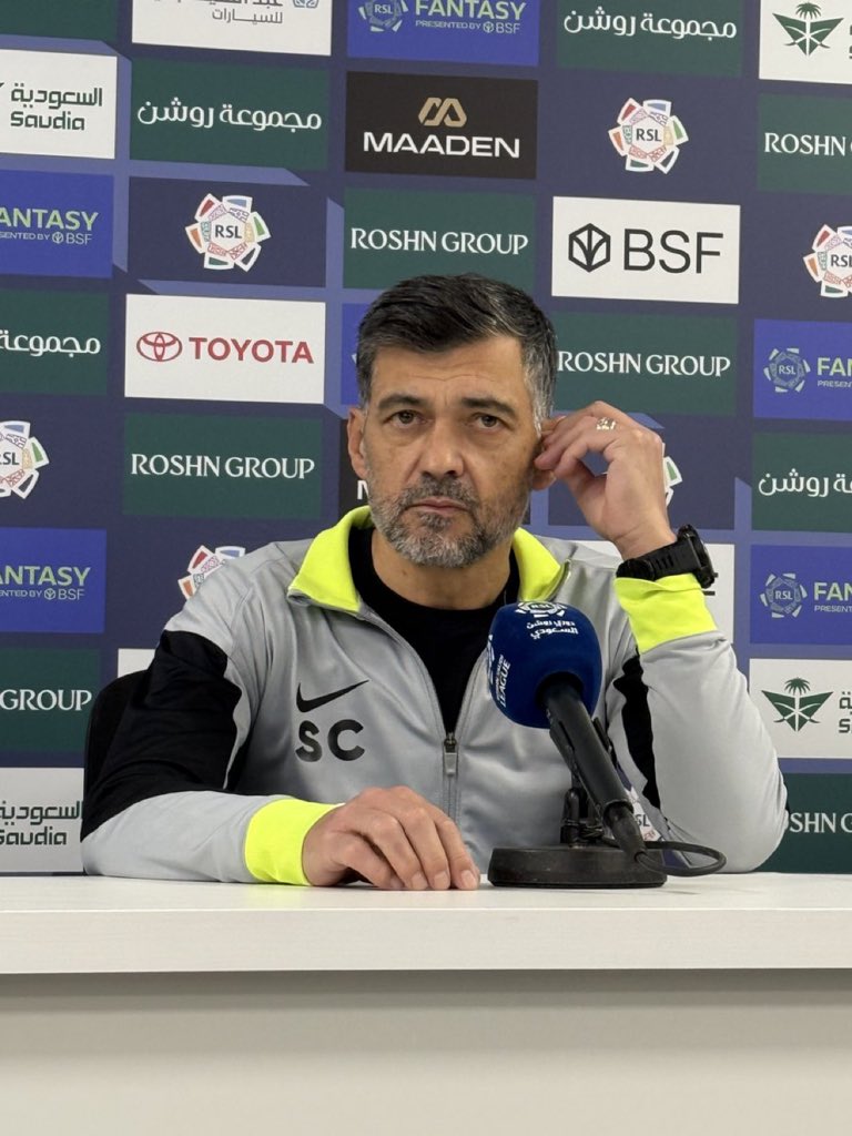 🎙️Sergio Conceicao : An unbelievable scenario .. and the goal