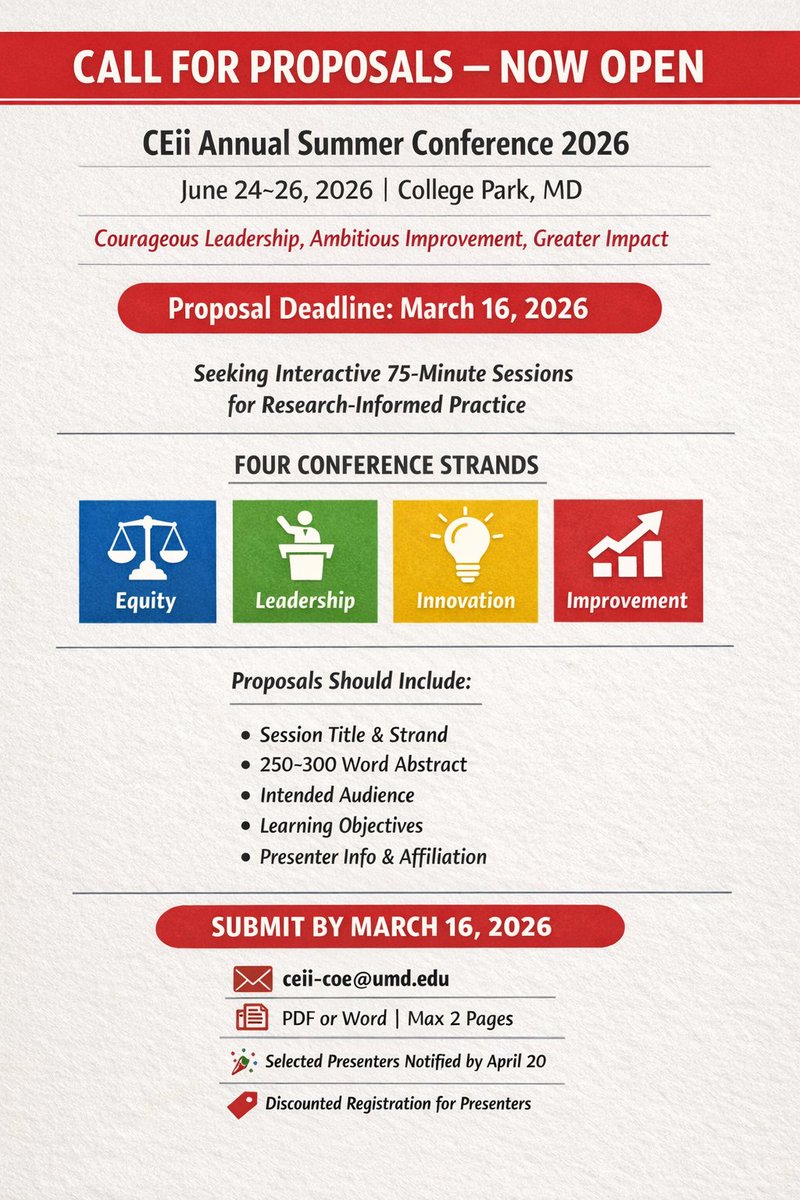 Center for Educational Innovation and Improvement tweet media