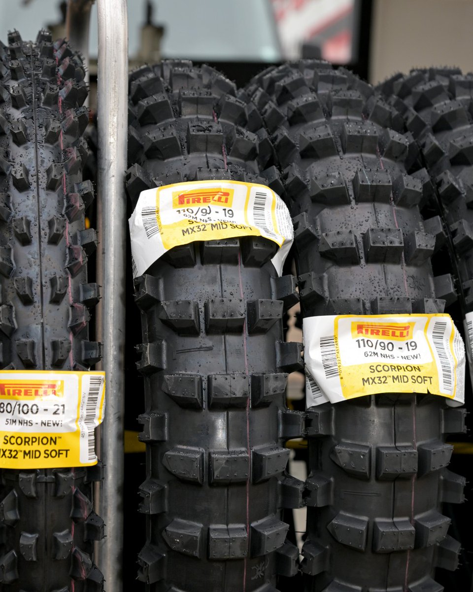 Pirelli MX tweet media