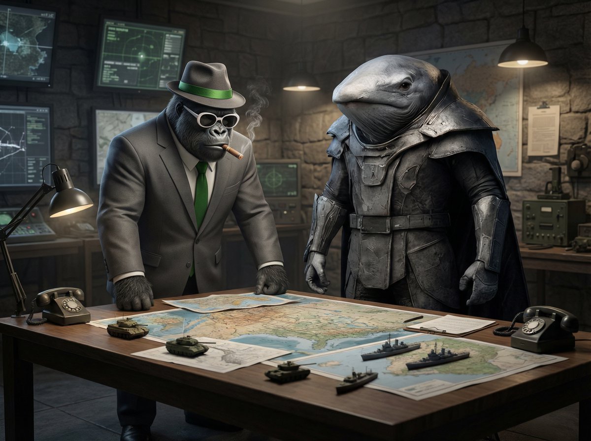 Gorilla Capital (🦍,🦍) tweet media