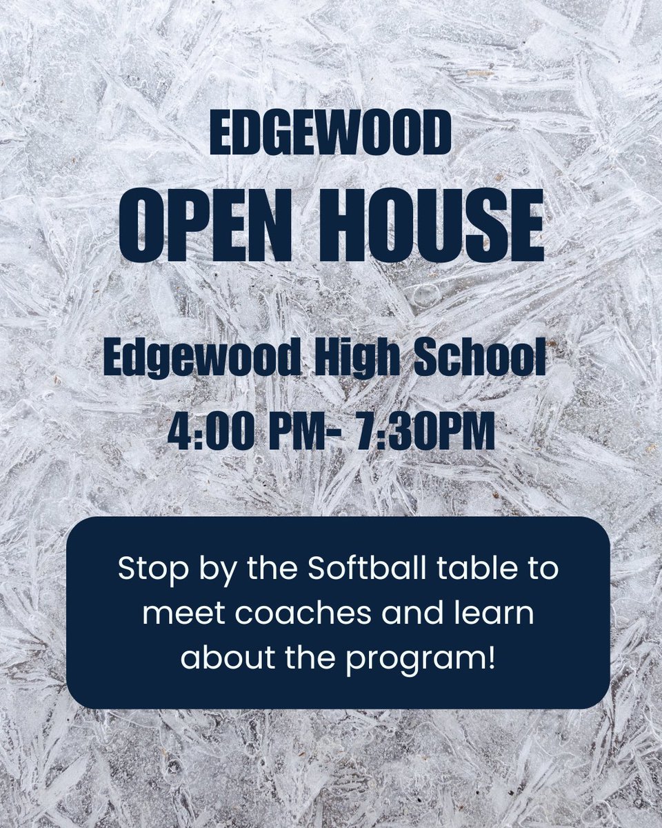 Edgewood Softball tweet media