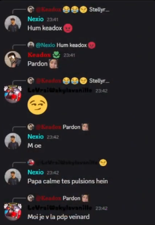 Vivement demain 18h00 la vidéo va être salé Waky...