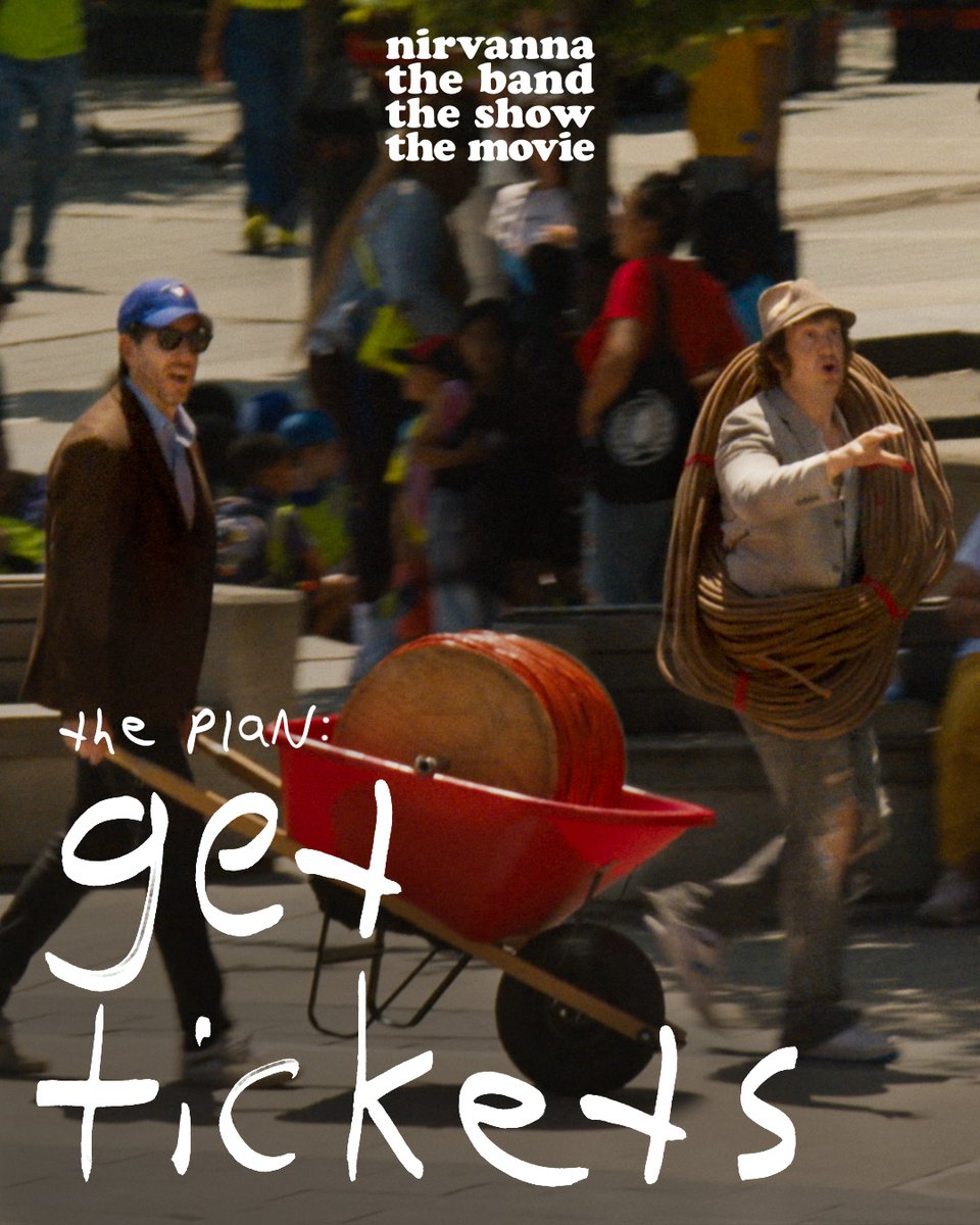 "A movie you absolutely must see to believe." 

NIRVANNA THE BAND THE SHOW THE MOVIE. In theaters February 13. Get tickets now: bit.ly/ntbtstm